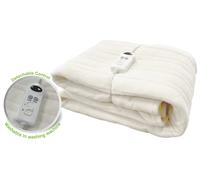 Haeger EB-180.002A Manta Eléctrica y Almohadilla 120 W Blanco Vellón