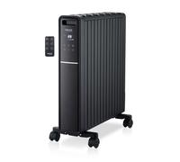 Haeger HE-20D.003A calefactor eléctrico Interior Negro 2000 W Convector