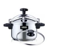 Haeger Olla a presión Inox Plus 8 L Acero inoxidable