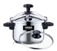 Haeger PC-4SS.018A Olla a presión 4L Inox