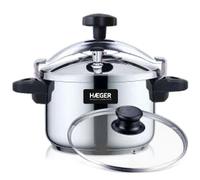 Haeger Olla a presión Inox Plus 8 L Acero inoxidable