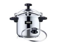 Haeger Olla a presión PC-10S.021A 10 litros Acero inoxidable
