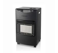 HAEGER Premium Warm - Estufa de Gas Butano y Propano, Cerámica, 4200W, 3 Niveles de potencia, Triple sistema de seguridad
