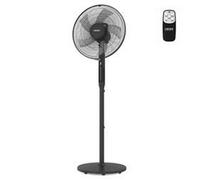 Haeger SF-16R.013A, Ventilador de techo doméstico, Negro, Para suelo, Tipo mesa, 62,02 dB, 45 cm, 3504 m³/h