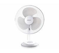 HAEGER Table Wind - Ventilador de Mesa 40cm con 45W de potencia, 3 velocidades - aspas de 40 cm, oscilación 90º, motor alta durabilidad 100% cobre, funcionamiento silencioso