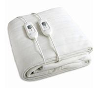Haeger ub-140.002a manta eléctrica y almohadilla 60 w blanco poliést