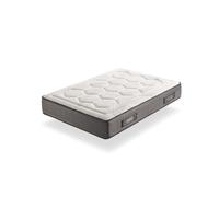 Häusbed Colchón Muelles Ensacados MIRTTO Altura 28 cm Doble Cara Thermosystem + Supersoft Tejido Stretch 400g Gran adaptabilidad e independencia de lechos.