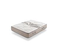 Colchón muelles ensacados söner 180x190 | häusbed | altura 30cm | doble cara viscoelestico airgel+supersoft + biofiber | tejido jacquard 390g | gran adaptabilidad