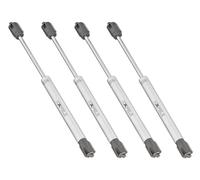 HAFELE 120N Hidráulico Amortiguador de Gas Resorte Soporte de Compresión para Puertas Armario Muelle Piston de Gas Para Muebles de Cocina Elevación Neumática Spring Lid Stay Potencia Paquete de 4