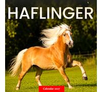 Haflinger Horses Calendar 2027: Chestnut Horse Photography