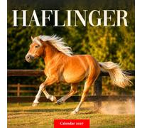 Haflinger Horses Calendar 2027: Equine Portraits and Pasture Scenes