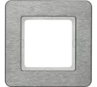 Hager 10116083 - Toma de corriente (Acero inoxidable, Acero inoxidable, 95,2 mm, 1 pieza(s))