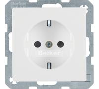 Hager 47236089 toma de corriente blanco