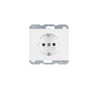 Berker Toma de corriente Hager 47357009 Tipo F blanco termoplástico 16 A 250 V