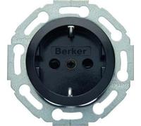 Hager 474521 - Toma de corriente (Tipo F, Negro, Duroplast, De plástico, 250 V, 16 A, 50-60)
