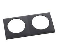 Hager 918262515 interruptor de luz antracita