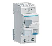 Hager ARC916D Disyuntor 1P+N 16A 6kA