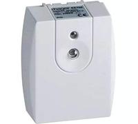 HAGER (AUT.+REST) - Hager Interruptor crepuscular de pared con célula integrada, 1 conmutado, 16 A