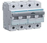HAGER (AUT.+REST) - Hager serie hm - Automático magnetotérmico -hm curva-c 10ka 4 polos 125a