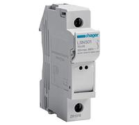 Hager Portafusibles seccionable tipo L38 1P 32A 690V (AUT.+REST)