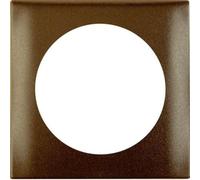 Hager b.Mobil - Marco Exterior 1 Elemento Serie b-Mobil Mate Marron