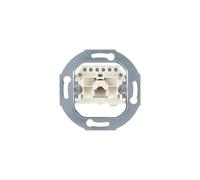 Hager - Berker - 4538 toma telefono uae rj45 cat3 rsdi Ref. 6510060001