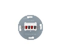 Hager - berker - 457309 toma altavoz doble blanco polar ref. 651004090