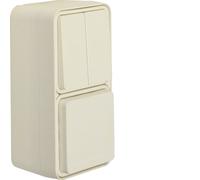 Hager Berker Enchufe Combi Con Interruptor De Serie Y Carcasa - 47903512