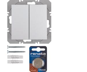 Hager Berker S.1/B.3/B.7 Transmisor manual/de pared Sistema Bus - 85656289
