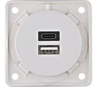 Hager Berker Toma de carga USB C 3A 230V Integro - 926202509