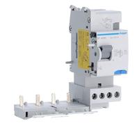 Hager BF426N Bloque Diferencial Tipo AC, para M/N, 4P, 25A, 300mA
