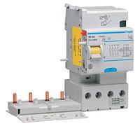 Hager BH425N Bloque Diferencial tipo A, 4P, 25A, 300mA, superinmunizado