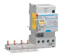 Hager BH440N Bloque Diferencial Tipo A, superinmunizado, 4P, 40A, 30mA