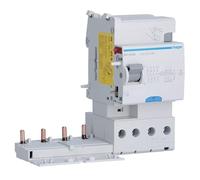 Hager BR463N Bloque Diferencial Tipo A, selec., 4P, 63A, 500mA