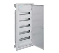 Hager caja empotrable con puerta opaca Golf 5F 60M Blanca VU60EP