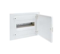 Hager caja empotrable Golf VF 12M 1F puerta opaca