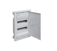 Hager caja empotrable Golf VU 24M 2F puerta opaca
