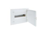 Hager Caja Golf Empotrable con Puerta Opaca 1F 12M Blanca VF112PEB