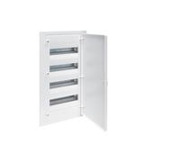 Hager Caja Golf Empotrable con puerta opaca 4F 48M VF412PEB