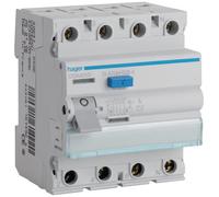Hager CDA425D Interruptor diferencial 4 polos 25A 30mA Tipo A