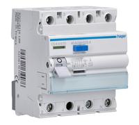 Hager Interruptor diferencial CDA440D 4 polos 40 A 30 mA 6 kA tipo A