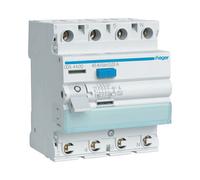 Hager CDS440D Interruptor Diferencial 4 Polos 40A 30mA Typ A QuickConnect