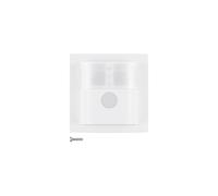 Hager - Detector movimiento standard 1,1m sin b blanco polar brillo