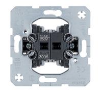 Hager Doble Interruptor On/Off 10AX 250V 3035