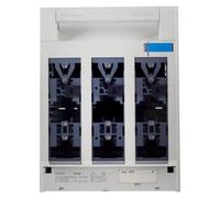 HAGER ELEKTRO: Interruptor automático Hager NH2, 3 polos, 400A, placa de montaje LT250, rosca M10