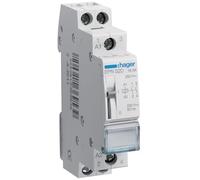 Hager Telerruptor EPN520 – Bipolar 16 A 230 V – Accesorio para cuadros eléctricos