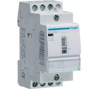 Hager ERC325 Contactor Manual, 25A, 3NA, 230V