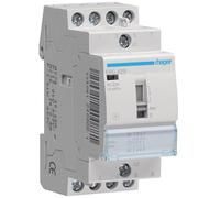 Hager Contactor modular ERC425 - 25 A, 4 NA, 230 V AC