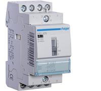 Hager ERD425 Contactor Manual, 25A, 4NA, 24V