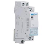 Hager ESC227 Contactor, 25A, 1N 1NC, 230V